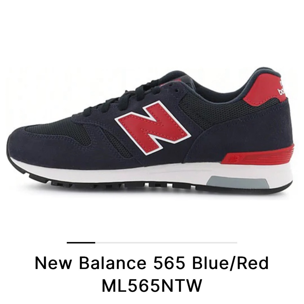 New Balance 565 Blue/Red ML565NTW